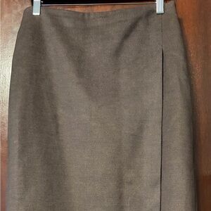 Women’s Babaton Classic Brown Pencil Skirt